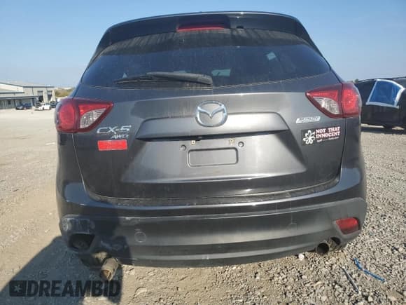 ✅ 2014 Mazda CX-5 Touring • VIN: JM3KE4CY5E0306659 • Lot: 80895895. Wystawiony na Copart z przebiegiem 140 340 mil. Bezpłatny archiwum sprzedaży aukcyjnych z USA i szczegółowy raport historii pojazdu na DreamBid. Zdjęcie 6.