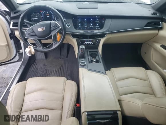 ✅ 2019 Cadillac CT6 Luxury AWD • VIN: 1G6KB5RS7KU125290 • Lot: 90237575. Wystawiony na Copart z przebiegiem 116 137 mil. Bezpłatny archiwum sprzedaży aukcyjnych z USA i szczegółowy raport historii pojazdu na DreamBid. Zdjęcie 8.