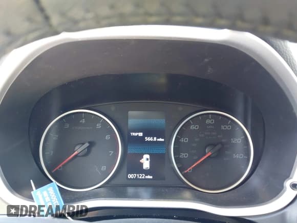 ✅ 2025 Mitsubishi Eclipse Cross SE • VIN: JA4ATWAA5SZ048415 • Lot: 43805742. Listed on IAAI with 7,122 mi. Free auction sales archive from the USA and detailed vehicle history report at DreamBid. Image 7.