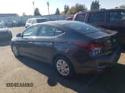 ✅ 2020 Hyundai Elantra SE • VIN: 5NPD74LF6LH598512 • Lot: 89559335. Listed on Copart with 143,061 mi. Free auction sales archive from the USA and detailed vehicle history report at DreamBid. Image 2.