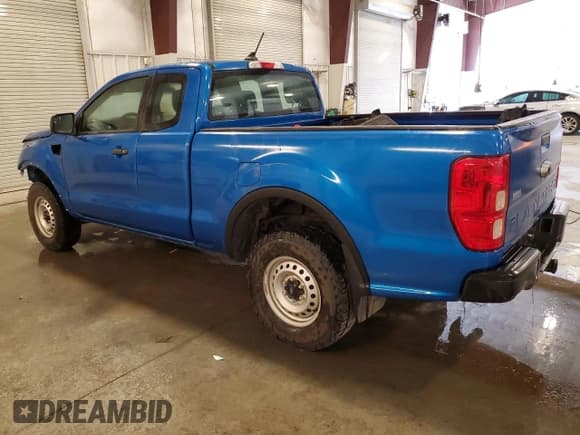 ✅ 2022 Ford Ranger XL • VIN: 1FTER1EH9NLD43749 • Lot: 71116905. Listed on Copart with 40,571 mi. Free auction sales archive from the USA and detailed vehicle history report at DreamBid. Image 2.