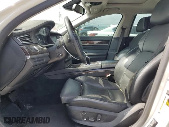 ✅ 2010 BMW 7 Series 750Li • VIN: WBAKB8C56ACY63200 • Lot: 80033455. Listed on Copart with 143,203 mi. Free auction sales archive from the USA and detailed vehicle history report at DreamBid. Image 7.