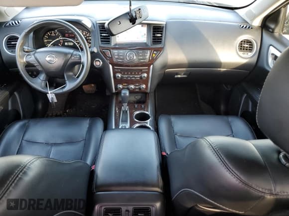 ✅ 2015 Nissan Pathfinder SL • VIN: 5N1AR2MM9FC614180 • Lot: 81418735. Listed on Copart with 97,270 mi. Free auction sales archive from the USA and detailed vehicle history report at DreamBid. Image 8.