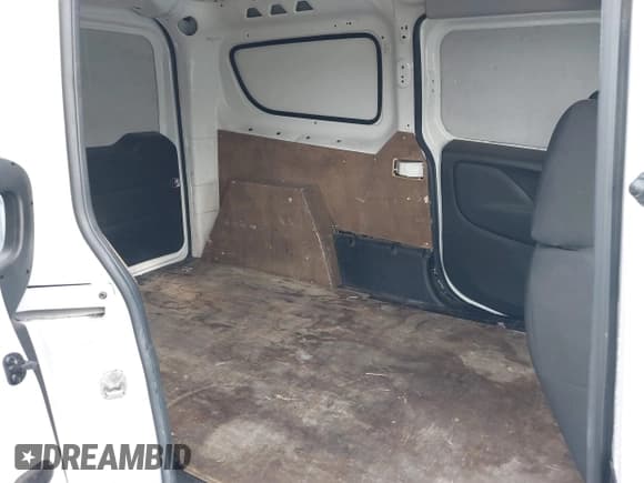 ✅ 2021 Ram ProMaster City Cargo Tradesman • VIN: ZFBHRFAB2M6T43801 • Lot: 41312105. Listed on IAAI with 44,022 mi. Free auction sales archive from the USA and detailed vehicle history report at DreamBid. Image 8.