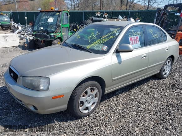 ✅ 2001 Hyundai Elantra GLS • VIN: KMHDN45D61U106965 • Lot: 42125899. Wystawiony na IAAI z przebiegiem Nie podano. Bezpłatny archiwum sprzedaży aukcyjnych z USA i szczegółowy raport historii pojazdu na DreamBid. Zdjęcie 2.