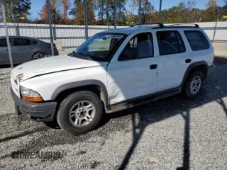 ✅ 2003 Dodge Durango Sport • VIN: 1D4HR38NX3F619283 • Lot: 90684685. Listed on Copart with 192,655 mi. Free auction sales archive from the USA and detailed vehicle history report at DreamBid. Image 1.