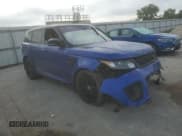 ✅ 2016 Land Rover Range Rover Sport SVR • VIN: SALWZ2EF4GA103637 • Lot: 72768934. Wystawiony na Copart z przebiegiem 106 690 mil. Bezpłatny archiwum sprzedaży aukcyjnych z USA i szczegółowy raport historii pojazdu na DreamBid. Zdjęcie 4.