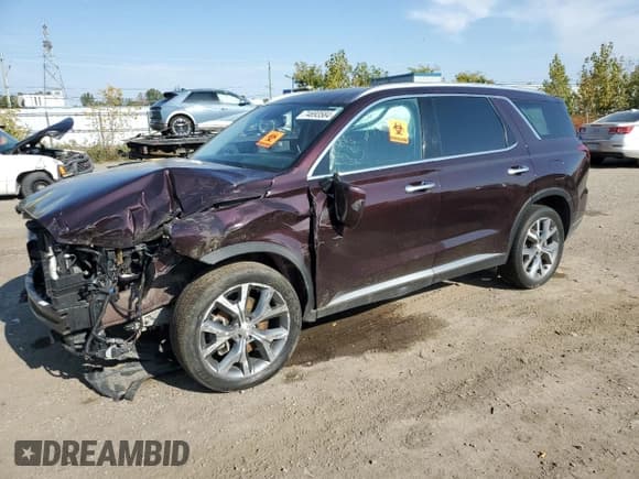 ✅ 2020 Hyundai Palisade SEL • VIN: KM8R3DHE5LU153794 • Лот: 74693584. Опубликован ранее на Copart с пробегом Не указан. Бесплатный доступ к архиву аукционных продаж из США и подробный отчёт об истории автомобиля на DreamBid. Изображение 1.