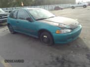 ✅ 1993 Honda Civic DX • VIN: 2HGEH2460PH506654 • Lot: 33535125. Listed on IAAI with 194,430 mi. Free auction sales archive from the USA and detailed vehicle history report at DreamBid. Image 1.