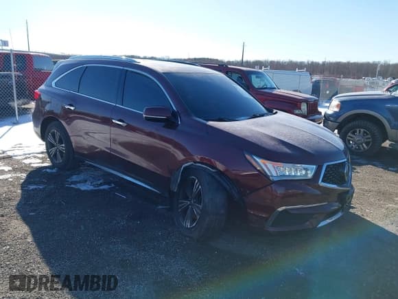 ✅ 2018 Acura MDX • VIN: 5J8YD3H32JL006651 • Лот: 41422299. Опубликован ранее на IAAI с пробегом 106 032 миль. Бесплатный доступ к архиву аукционных продаж из США и подробный отчёт об истории автомобиля на DreamBid. Изображение 1.