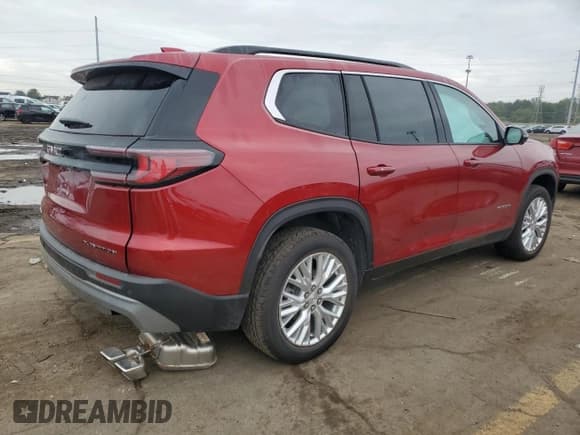 ✅ 2024 GMC Acadia FWD Elevation • VIN: 1GKENKKS7RJ162477 • Lot: 73876034. Wystawiony na Copart z przebiegiem 3 912 mil. Bezpłatny archiwum sprzedaży aukcyjnych z USA i szczegółowy raport historii pojazdu na DreamBid. Zdjęcie 3.