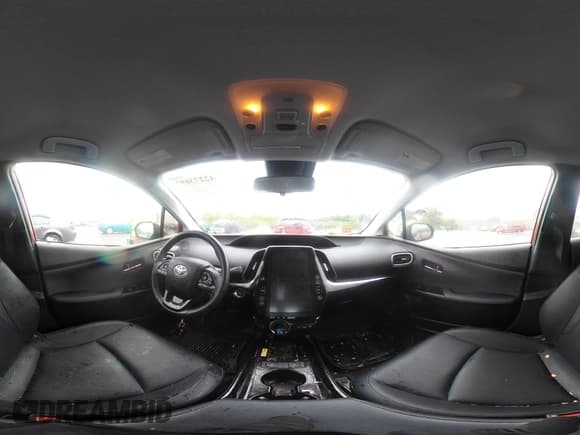 ✅ 2021 Toyota Prius LE • VIN: JTDKAMFP7M3178008 • Lot: 42273697. Listed on IAAI with 110,605 mi. Free auction sales archive from the USA and detailed vehicle history report at DreamBid. Image 18.