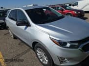 ✅ 2018 Chevrolet Equinox LS • VIN: 2GNAXREV4J6319636 • Лот: 42639259. Опубликован ранее на IAAI с пробегом 101 021 миль. Бесплатный доступ к архиву аукционных продаж из США и подробный отчёт об истории автомобиля на DreamBid. Изображение 1.