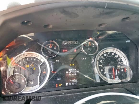 2017 Ram 1500 Lone Star с VIN 1C6RR6LT8HS500940, выставлен на аукционе Copart как лот 85317715 с пробегом 197 007 миль миль и Списание • Salvage title. История ставок и продаж доступна на DreamBid. Изображение 9.