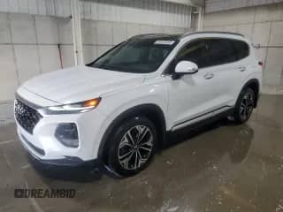 2019 Hyundai Santa Fe Limited с VIN 5NMS5CAA6KH134419, выставлен на аукционе Copart как лот 85585935 с пробегом 132 018 миль миль и Чистый • Clean title. История ставок и продаж доступна на DreamBid. Изображение 1.