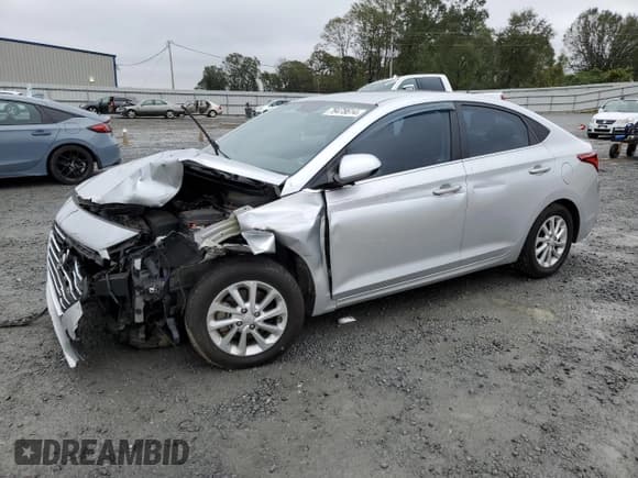 ✅ 2019 Hyundai Accent SEL • VIN: 3KPC24A38KE060707 • Лот: 79478614. Опубликован ранее на Copart с пробегом Не указан. Бесплатный доступ к архиву аукционных продаж из США и подробный отчёт об истории автомобиля на DreamBid. Изображение 1.