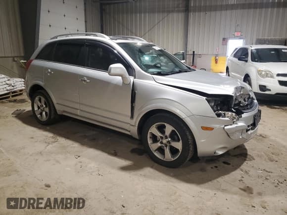 ✅ 2013 Chevrolet Captiva Sport LTZ • VIN: 3GNAL4EK3DS612499 • Lot: 46884585. Wystawiony na Copart z przebiegiem 58 086 mil. Bezpłatny archiwum sprzedaży aukcyjnych z USA i szczegółowy raport historii pojazdu na DreamBid. Zdjęcie 4.