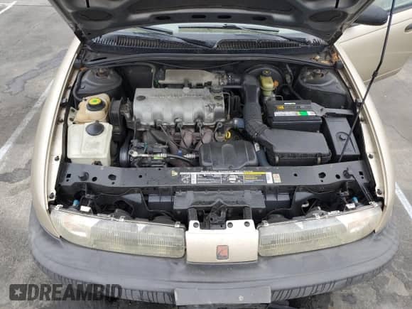 1996 Saturn SL с VIN 1G8ZF5289TZ274832, выставлен на аукционе Copart как лот 43621135 с пробегом 63 363 миль миль и Чистый • Clean title. История ставок и продаж доступна на DreamBid. Изображение 11.