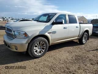 2016 Ram 1500 Longhorn с VIN 1C6RR7PM0GS345131, выставлен на аукционе Copart как лот 81086465 с пробегом 122 493 миль миль и Чистый • Clean title. История ставок и продаж доступна на DreamBid. Изображение 1.