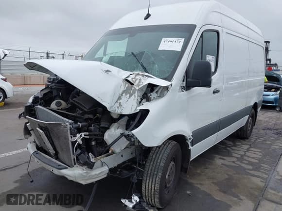 ✅ 2023 Mercedes-Benz Sprinter Cargo • VIN: W1Y40BHY8PT131592 • Лот: 42461472. Опубликован ранее на IAAI с пробегом Не указан. Бесплатный доступ к архиву аукционных продаж из США и подробный отчёт об истории автомобиля на DreamBid. Изображение 6.