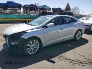 ✅ 2014 Hyundai Azera Limited • VIN: KMHFH4JG0EA410865 • Лот: 50583525. Опубликован ранее на Copart с пробегом Не указан. Бесплатный доступ к архиву аукционных продаж из США и подробный отчёт об истории автомобиля на DreamBid. Изображение 1.