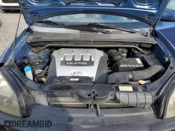 2005 Hyundai Tucson GLS z VIN KM8JN12D95U051374, wystawiony jako Copart lot #73854704 z przebiegiem Nie podano mil oraz Szkoda całkowita • Salvage title. Historia ofert i sprzedaży dostępna na DreamBid. Obrazek 12.