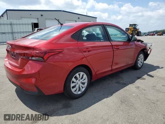 2021 Hyundai Accent SE с VIN 3KPC24A66ME143954, выставлен на аукционе Copart как лот 61819343 с пробегом 41 535 миль миль и . История ставок и продаж доступна на DreamBid. Изображение 3.