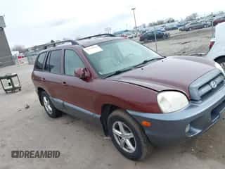 2005 Hyundai Santa Fe GLS с VIN KM8SC73E45U898713, выставлен на аукционе IAAI как лот 41791364 с пробегом 169 276 миль миль и . История ставок и продаж доступна на DreamBid. Изображение 1.