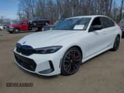 ✅ 2024 BMW 3 Series M340i xDrive • VIN: 3MW49FF02R8D79729 • Lot: 41923780. Listed on IAAI with 10,208 mi. Free auction sales archive from the USA and detailed vehicle history report at DreamBid. Image 2.