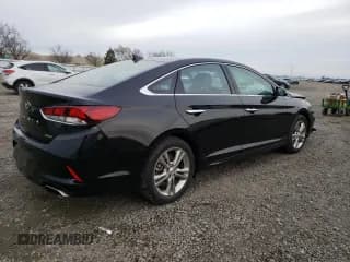 ✅ 2019 Hyundai Sonata SEL • VIN: 5NPE34AF0KH749457 • Lot: 36288603. Listed on Copart with 58,393 mi. Free auction sales archive from the USA and detailed vehicle history report at DreamBid. Image 3.