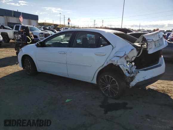 ✅ 2016 Toyota Corolla S Plus • VIN: 2T1BURHE0GC523634 • Lot: 90579215. Wystawiony na Copart z przebiegiem 132 406 mil. Bezpłatny archiwum sprzedaży aukcyjnych z USA i szczegółowy raport historii pojazdu na DreamBid. Zdjęcie 2.