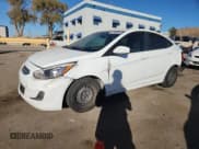✅ 2016 Hyundai Accent SE • VIN: KMHCT4AE0GU165535 • Lot: 92980965. Listed on Copart with 141,118 mi. Free auction sales archive from the USA and detailed vehicle history report at DreamBid. Image 1.