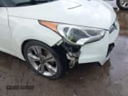 ✅ 2012 Hyundai Veloster w/Red Int • VIN: KMHTC6AD2CU030473 • Lot: 42591250. Wystawiony na IAAI z przebiegiem Nie podano. Bezpłatny archiwum sprzedaży aukcyjnych z USA i szczegółowy raport historii pojazdu na DreamBid. Zdjęcie 6.