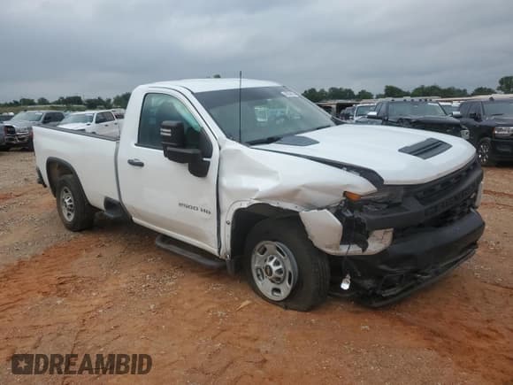 ✅ 2022 Chevrolet Silverado 2500HD Work Truck • VIN: 1GC0WLE77NF302556 • Лот: 66834695. Опубликован ранее на Copart с пробегом 83 601 миль. Бесплатный доступ к архиву аукционных продаж из США и подробный отчёт об истории автомобиля на DreamBid. Изображение 4.