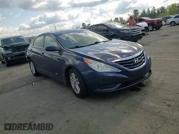 ✅ 2012 Hyundai Sonata GLS • VIN: 5NPEB4AC2CH424772 • Lot: 74987534. Listed on Copart with Not provided. Free auction sales archive from the USA and detailed vehicle history report at DreamBid. Image 11.