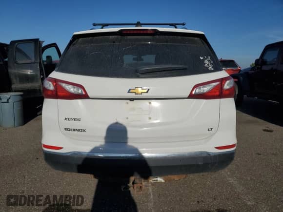 2018 Chevrolet Equinox LT с VIN 2GNAXJEV0J6232530, выставлен на аукционе Copart как лот 80546615 с пробегом 179 987 миль миль и Списание • Salvage title. История ставок и продаж доступна на DreamBid. Изображение 6.