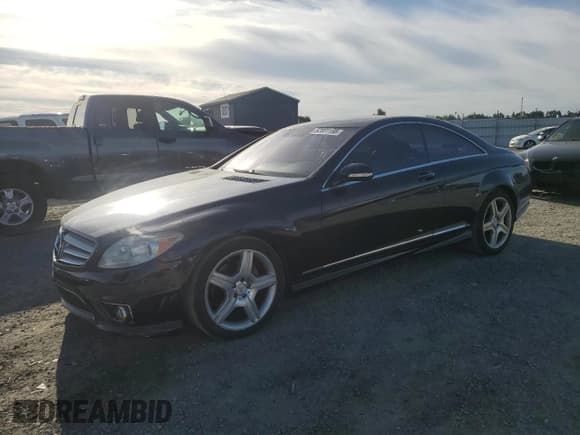✅ 2008 Mercedes-Benz CL 550 • VIN: WDDEJ71XX8A010943 • Лот: 52881155. Опубликован ранее на Copart с пробегом 97 371 миль. Бесплатный доступ к архиву аукционных продаж из США и подробный отчёт об истории автомобиля на DreamBid. Изображение 1.