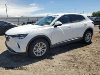 ✅ 2021 Buick Envision Preferred • VIN: LRBFZMR44MD182490 • Lot: 57707665. Wystawiony na Copart z przebiegiem 36 187 mil. Bezpłatny archiwum sprzedaży aukcyjnych z USA i szczegółowy raport historii pojazdu na DreamBid. Zdjęcie 1.