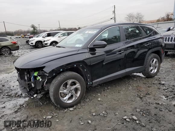✅ 2023 Hyundai Tucson SE • VIN: 5NMJACAE1PH165353 • Лот: 93211915. Опубликован ранее на Copart с пробегом 15 109 миль. Бесплатный доступ к архиву аукционных продаж из США и подробный отчёт об истории автомобиля на DreamBid. Изображение 1.