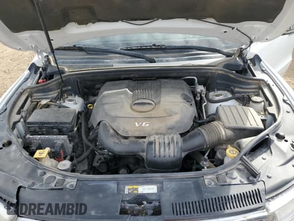 ✅ 2014 Dodge Durango Citadel • VIN: 1C4RDJEG5EC537234 • Lot: 85363845. Listed on Copart with 218,050 mi. Free auction sales archive from the USA and detailed vehicle history report at DreamBid. Image 12.