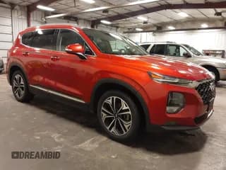 ✅ 2019 Hyundai Santa Fe Limited • VIN: 5NMS5CAA4KH067125 • Лот: 42116286. Опубликован ранее на IAAI с пробегом 79 636 миль. Бесплатный доступ к архиву аукционных продаж из США и подробный отчёт об истории автомобиля на DreamBid. Изображение 1.