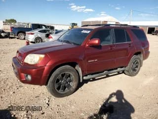 ✅ 2006 Toyota 4Runner Limited • VIN: JTEBT17R868032937 • Lot: 84966425. Listed on Copart with 174,517 mi. Free auction sales archive from the USA and detailed vehicle history report at DreamBid. Image 1.