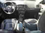 2018 Jeep Compass Limited z VIN 3C4NJDCB7JT365528, wystawiony jako Copart lot #85154275 z przebiegiem 74 930 mil mil oraz Czysty tytuł • Clean title. Historia ofert i sprzedaży dostępna na DreamBid. Obrazek 8.