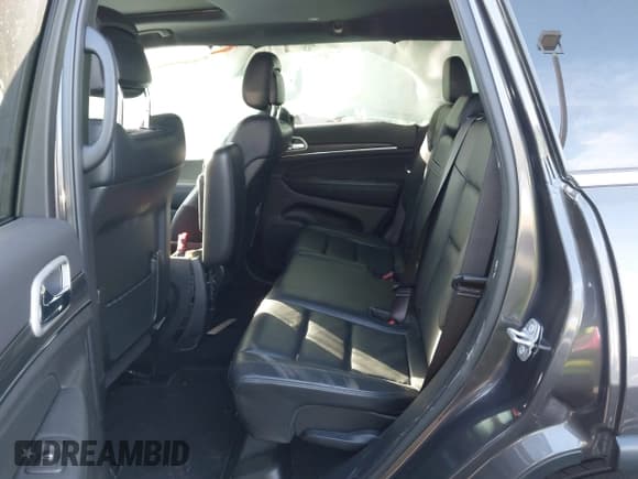 ✅ 2021 Jeep Grand Cherokee Limited • VIN: 1C4RJEBG5MC813124 • Lot: 43657433. Listed on IAAI with 46,192 mi. Free auction sales archive from the USA and detailed vehicle history report at DreamBid. Image 8.