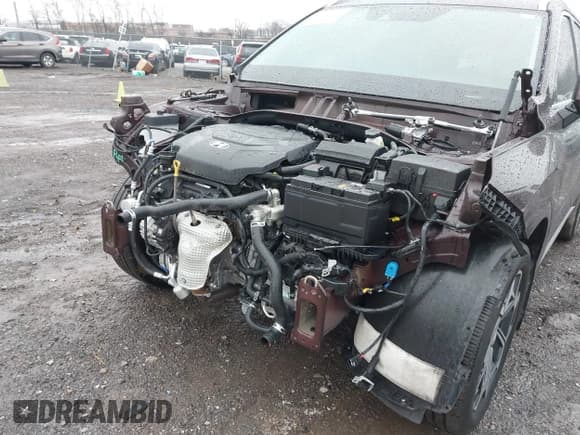 ✅ 2022 Hyundai Palisade Calligraphy • VIN: KM8R74HE3NU413195 • Лот: 41575566. Опубликован ранее на IAAI с пробегом 23 498 миль. Бесплатный доступ к архиву аукционных продаж из США и подробный отчёт об истории автомобиля на DreamBid. Изображение 6.