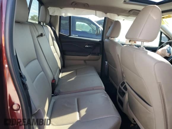 ✅ 2017 Honda Ridgeline RTL-E • VIN: 5FPYK3F76HB016405 • Лот: 84564355. Опубликован ранее на Copart с пробегом 58 377 миль. Бесплатный доступ к архиву аукционных продаж из США и подробный отчёт об истории автомобиля на DreamBid. Изображение 10.