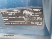 ✅ 2006 Saab 9-5 SportCombi • VIN: YS3ED59G163527388 • Lot: 42195059. Listed on IAAI with 186,176 mi. Free auction sales archive from the USA and detailed vehicle history report at DreamBid. Image 9.