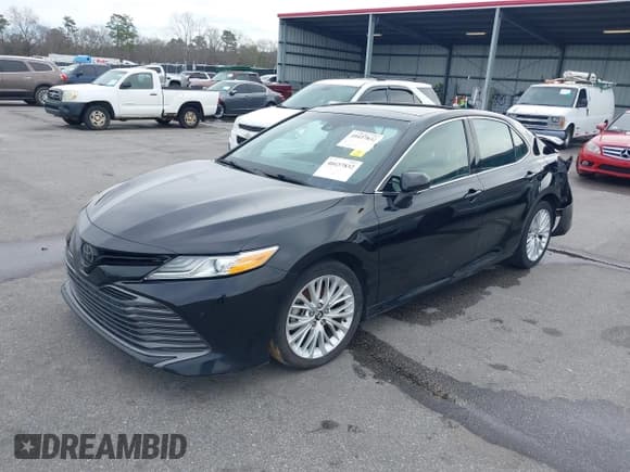 ✅ 2018 Toyota Camry XSE • VIN: 4T1BZ1HK6JU016266 • Lot: 40437832. Listed on IAAI with 241,660 mi. Free auction sales archive from the USA and detailed vehicle history report at DreamBid. Image 2.