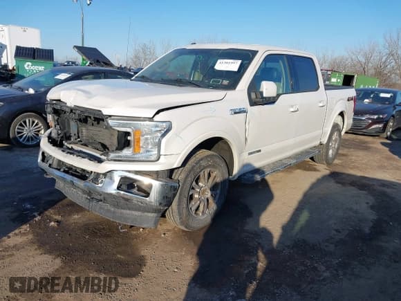 ✅ 2018 Ford F-150 XL • VIN: 1FTFW1E12JFE79214 • Lot: 41381997. Listed on IAAI with 139,116 mi. Free auction sales archive from the USA and detailed vehicle history report at DreamBid. Image 19.
