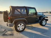 ✅ 2008 Jeep Wrangler Sahara • VIN: 1J8FA54158L589606 • Лот: 82117285. Опубликован ранее на Copart с пробегом 143 741 миль. Бесплатный доступ к архиву аукционных продаж из США и подробный отчёт об истории автомобиля на DreamBid. Изображение 3.